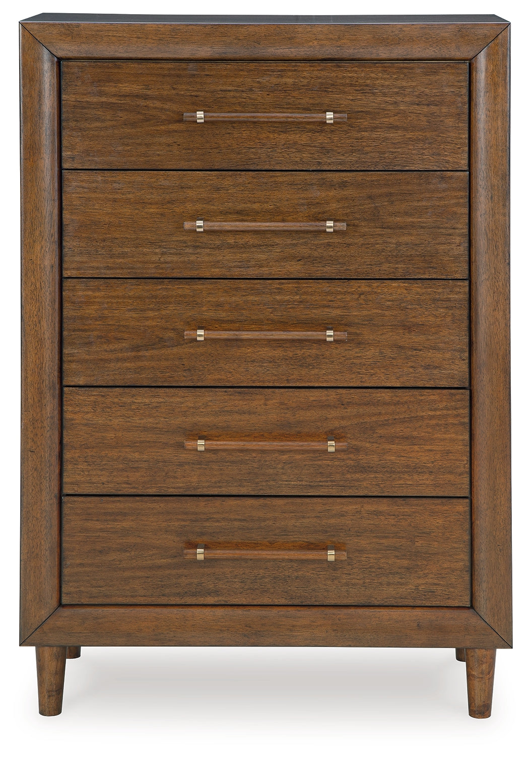 Lyncott Brown Chest of Drawers (Online Special Price) - Ornate Home