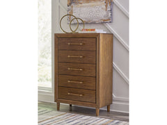 Lyncott Brown Chest of Drawers - Ornate Home