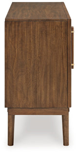 Lyncott Brown Dining Server (Online Special Price) - Ornate Home