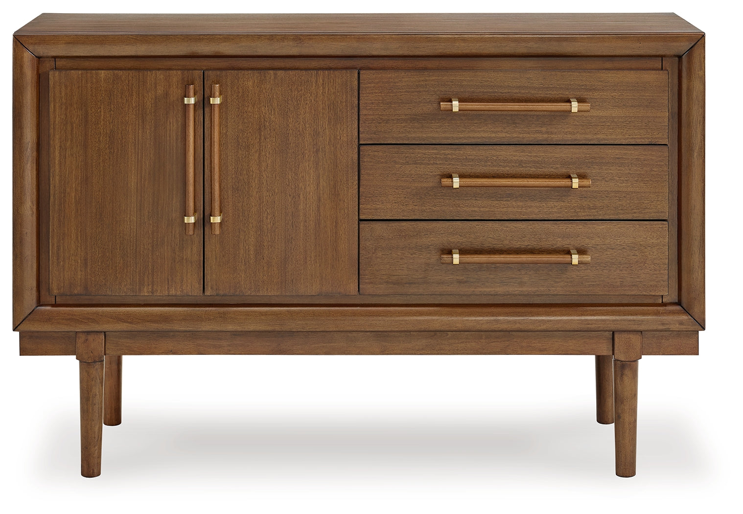Lyncott Brown Dining Server (Online Special Price) - Ornate Home