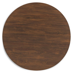 Lyncott Brown Dining Table - Ornate Home