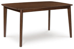 Lyncott Brown Dining Table and 4 Chairs (Set of 5) - Ornate Home