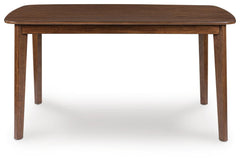 Lyncott Brown Dining Table and 4 Chairs (Set of 5) - Ornate Home