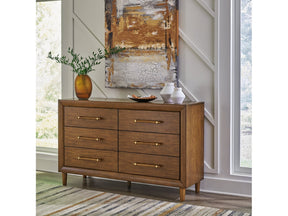 Lyncott Brown Dresser (Online Special Price) - Ornate Home