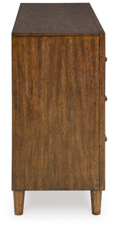 Lyncott Brown Dresser (Online Special Price) - Ornate Home