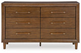 Lyncott Brown Dresser (Online Special Price) - Ornate Home