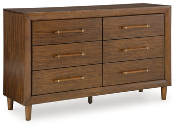 Lyncott Brown Dresser - Ornate Home