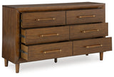 Lyncott Brown Dresser - Ornate Home