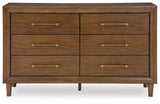 Lyncott Brown Dresser - Ornate Home