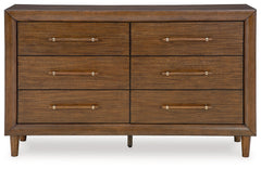 Lyncott Brown Dresser - Ornate Home