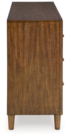 Lyncott Brown Dresser - Ornate Home