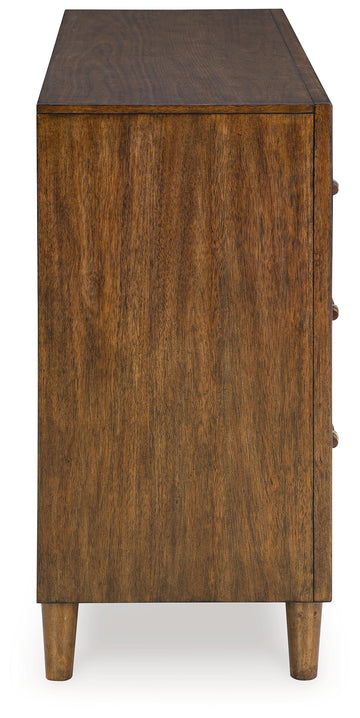 Lyncott Brown Dresser - Ornate Home