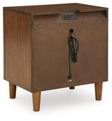 Lyncott Brown Nightstand (Online Special Price) - Ornate Home