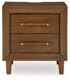 Lyncott Brown Nightstand - Ornate Home