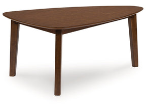 Lyncott Brown Occasional Table Set (Set of 3) (Online Special Price) - Ornate Home