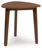 Lyncott Brown Occasional Table Set (Set of 3) (Online Special Price) - Ornate Home
