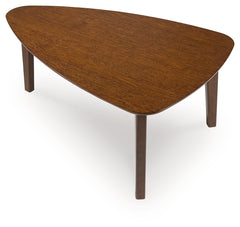 Lyncott Brown Occasional Table Set (Set of 3) - Ornate Home
