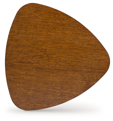 Lyncott Brown Occasional Table Set (Set of 3) - Ornate Home