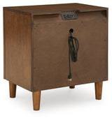 Lyncott Brown Queen Upholstered Bed, Dresser, Mirror and Nightstand (Online Special Price) - Ornate Home