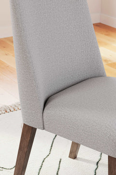 Lyncott Gray & Brown Dining Chair (Set of 2) - Ornate Home