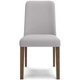 Lyncott Gray & Brown Dining Chair (Set of 2) - Ornate Home