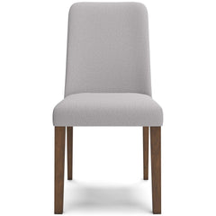 Lyncott Gray & Brown Dining Chair (Set of 2) - Ornate Home