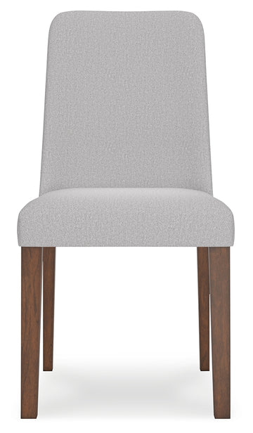 Lyncott Gray/Brown Extension Dining Table with 6 Chairs - Ornate Home
