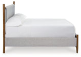 Lyncott King Upholstered Bedroom Set with Dresser and Mirror (Online Special Price) - Ornate Home