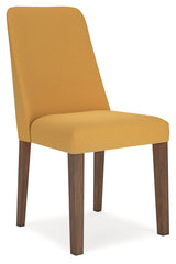 Lyncott Mustard/Brown Extension Dining Table and 6 Chairs (Online Special Price) - Ornate Home