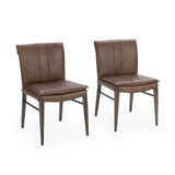 Lynden Maple Bown Dining Chair (Set of 2) - Ornate Home