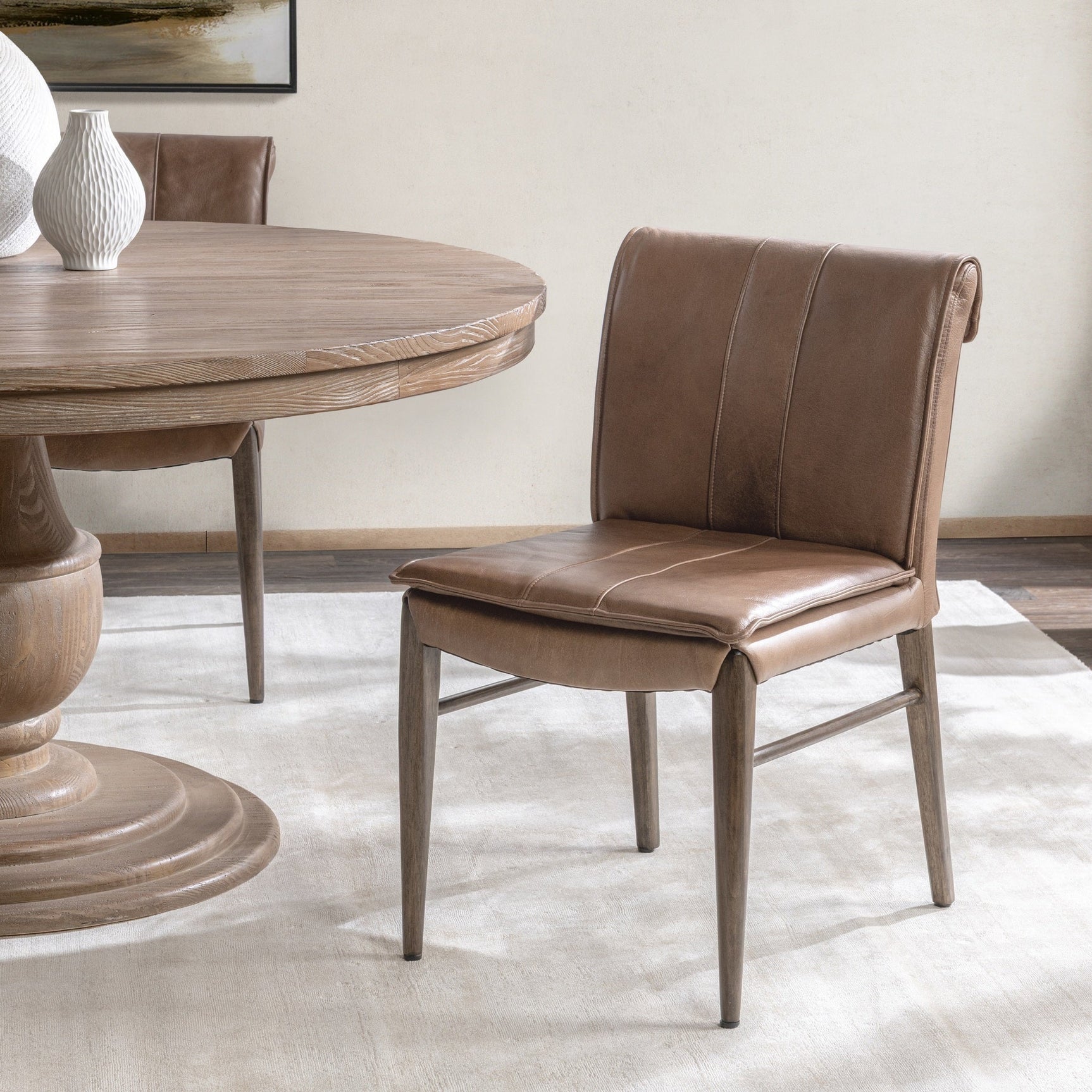 Lynden Maple Bown Dining Chair (Set of 2) - Ornate Home