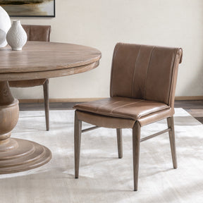 Lynden Maple Bown Dining Chair (Set of 2) - Ornate Home