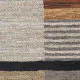 Lyndoch Leather Patchwork Rug - Ornate Home