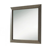 Lyndon Landscape Mirror in Weathered Gray Grain - Ornate Home