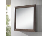 Lyndon Landscape Mirror in Weathered Gray Grain - Ornate Home