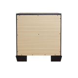 Lyndon Nightstand in Weathered Gray Grain 26023 - Ornate Home