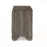 Lyndon Nightstand in Weathered Gray Grain 26023 - Ornate Home