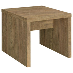 Lynette Mango 2-piece Rectangular Coffee and End Table Set - Ornate Home
