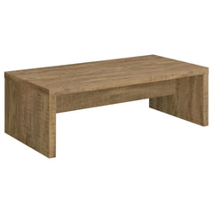 Lynette Mango 2-piece Rectangular Coffee and End Table Set - Ornate Home