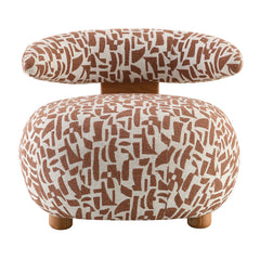 Lynn Brown Accent Chair - Ornate Home