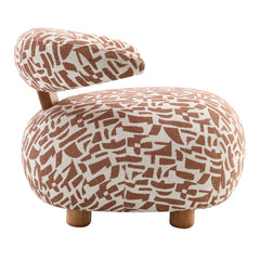 Lynn Brown Accent Chair - Ornate Home