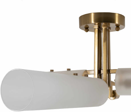 Lynncamp Ceiling Fan with Light - Clearance - Ornate Home