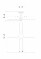 Lynncamp Ceiling Fan with Light - Clearance - Ornate Home