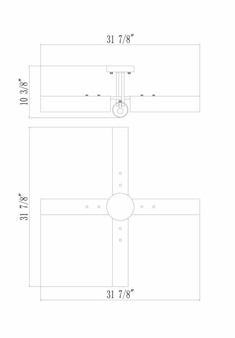 Lynncamp Ceiling Fan with Light - Clearance - Ornate Home