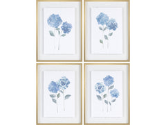 Lynnswood Blue/Green Print - Ornate Home
