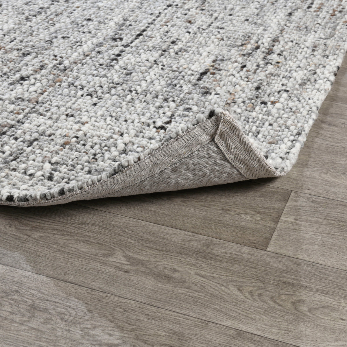 Lynwood Gray Wool Rug - Ornate Home