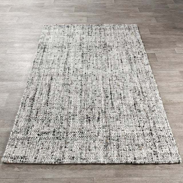 Lynwood Gray Wool Rug - Ornate Home