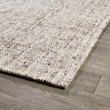 Lynwood Natural Wool Rug - Ornate Home