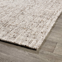 Lynwood Natural Wool Rug - Ornate Home