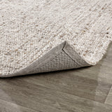 Lynwood Natural Wool Rug - Ornate Home